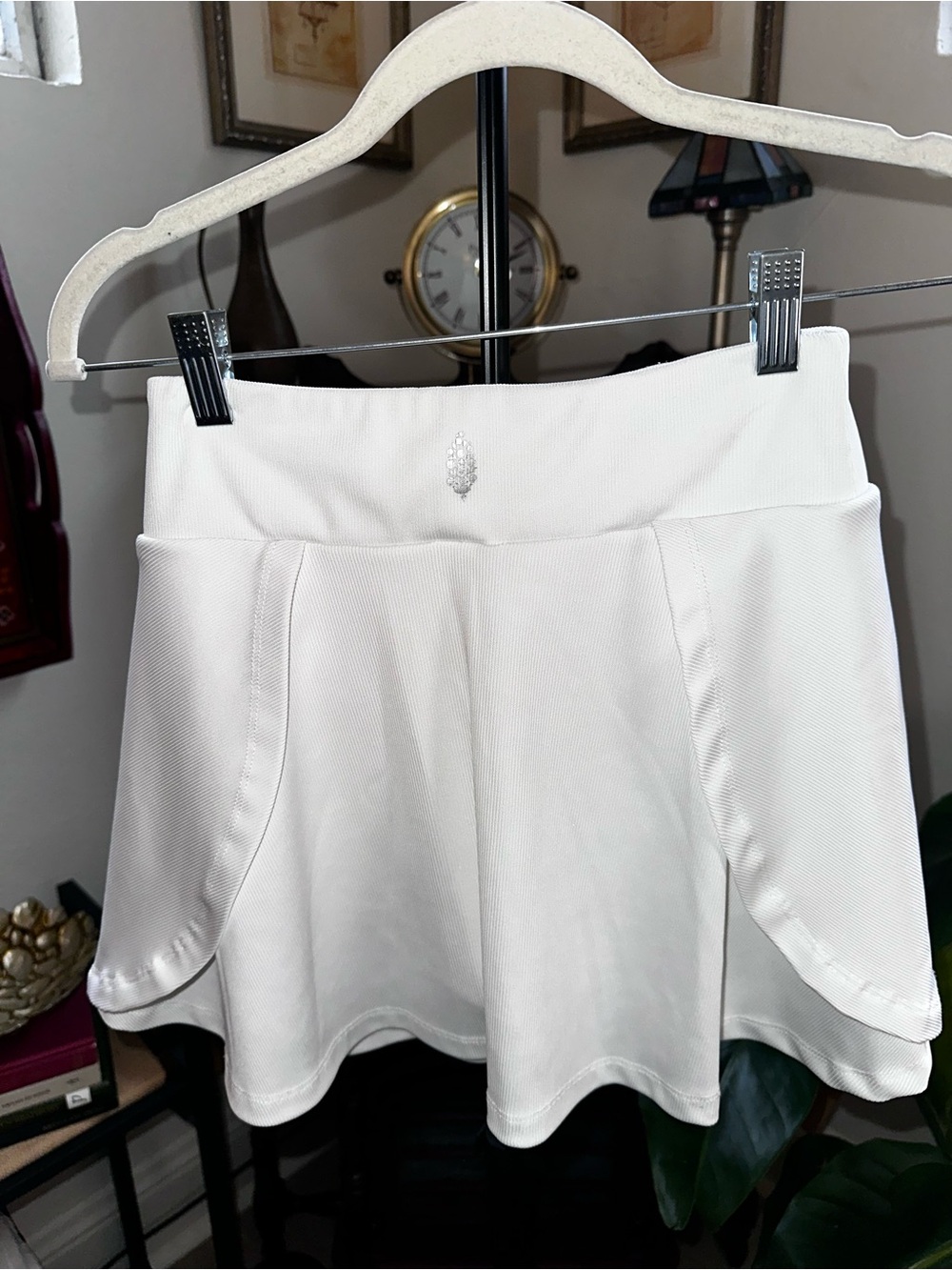 FP Movement by Free People White Circle Skirt